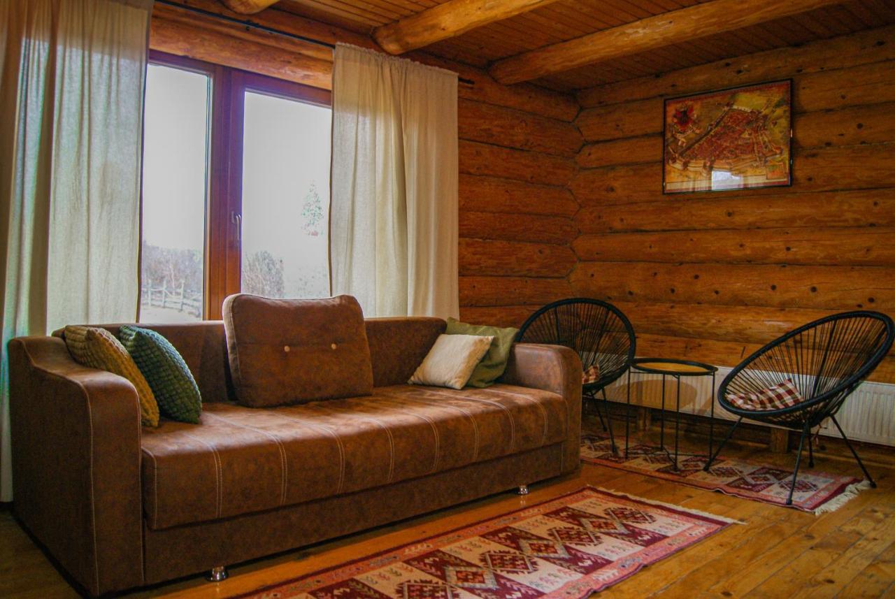 Musketeers Cabin Porumbacu de Sus Exterior foto