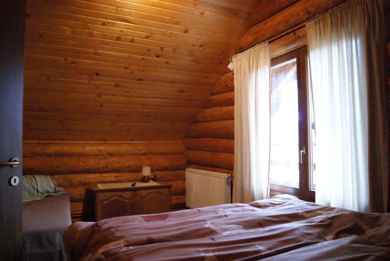 Musketeers Cabin Porumbacu de Sus Exterior foto