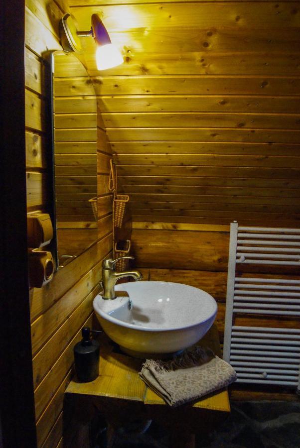 Musketeers Cabin Porumbacu de Sus Exterior foto