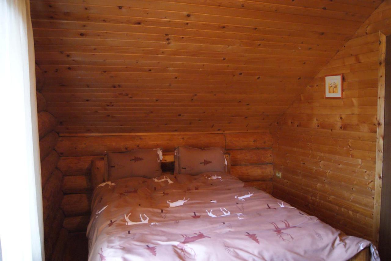 Musketeers Cabin Porumbacu de Sus Exterior foto
