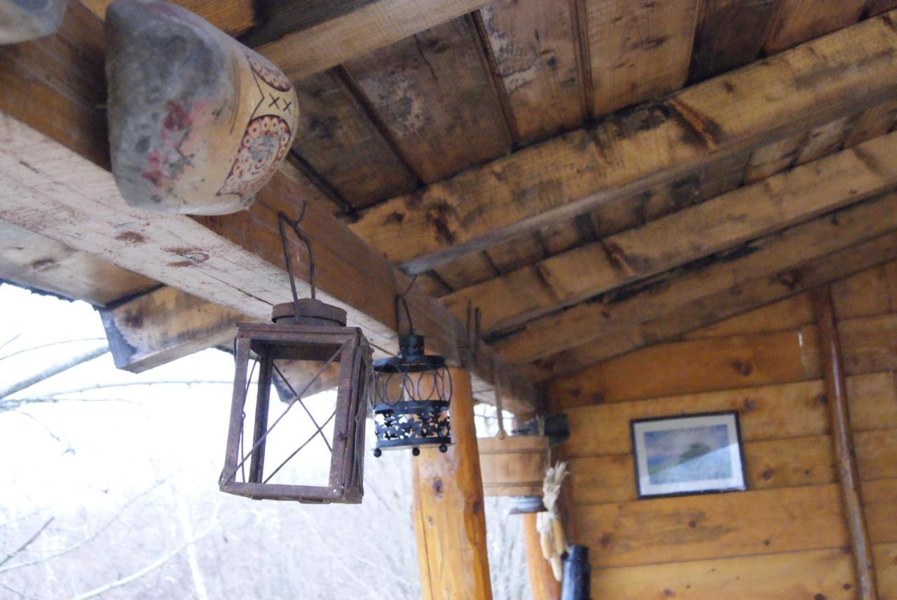 Musketeers Cabin Porumbacu de Sus Exterior foto