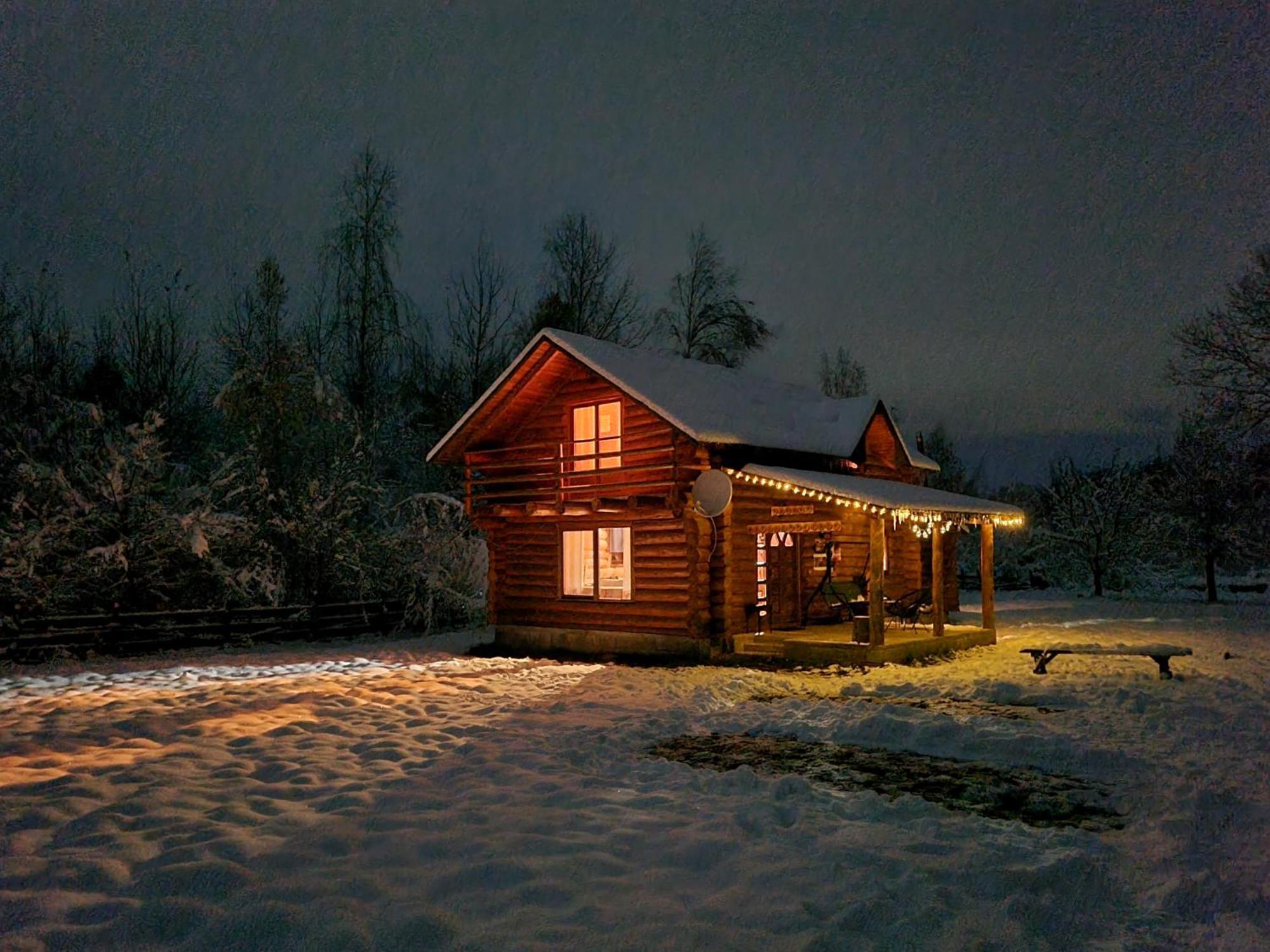 Musketeers Cabin Porumbacu de Sus Exterior foto