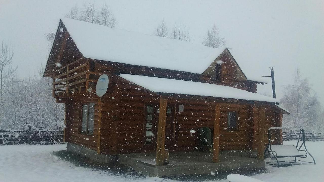 Musketeers Cabin Porumbacu de Sus Exterior foto